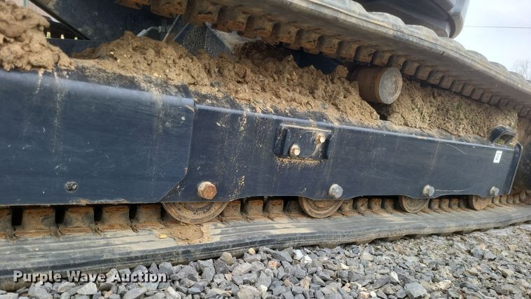 image for item DS5182 2021 Yanmar ViO35 mini excavator