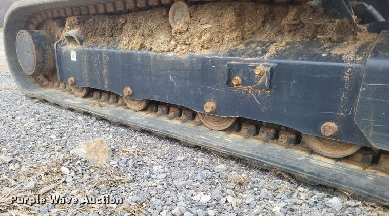 image for item DS5182 2021 Yanmar ViO35 mini excavator