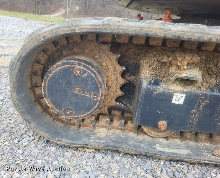 image for item DS5182 2021 Yanmar ViO35 mini excavator