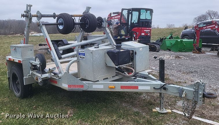 image for item DS5183 2023 Larson 5620 reel trailer
