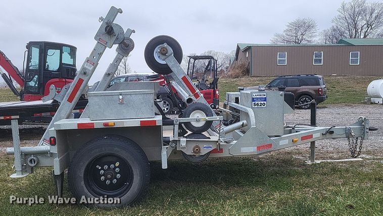 image for item DS5183 2023 Larson 5620 reel trailer