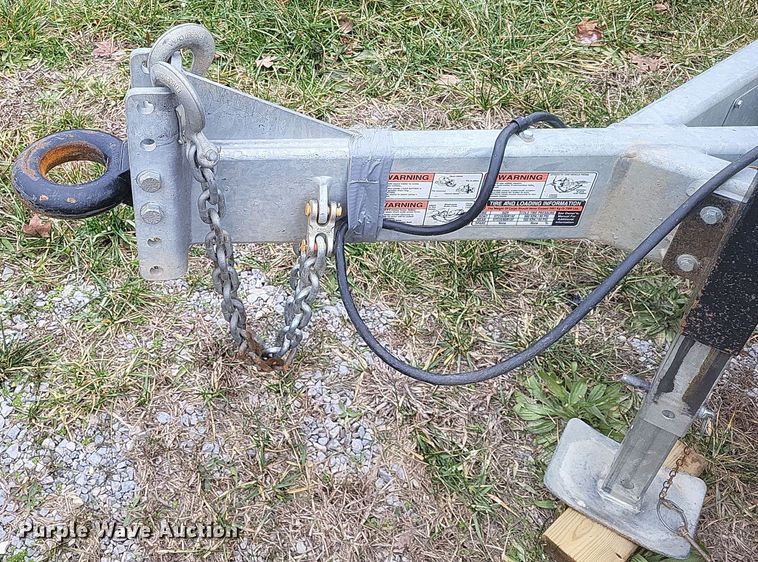 image for item DS5183 2023 Larson 5620 reel trailer