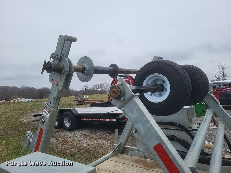 image for item DS5183 2023 Larson 5620 reel trailer