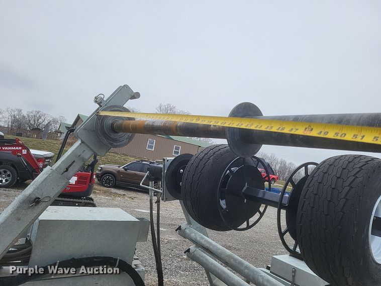 image for item DS5183 2023 Larson 5620 reel trailer