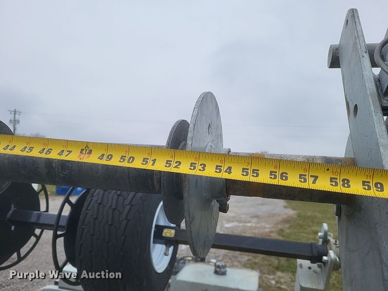 image for item DS5183 2023 Larson 5620 reel trailer