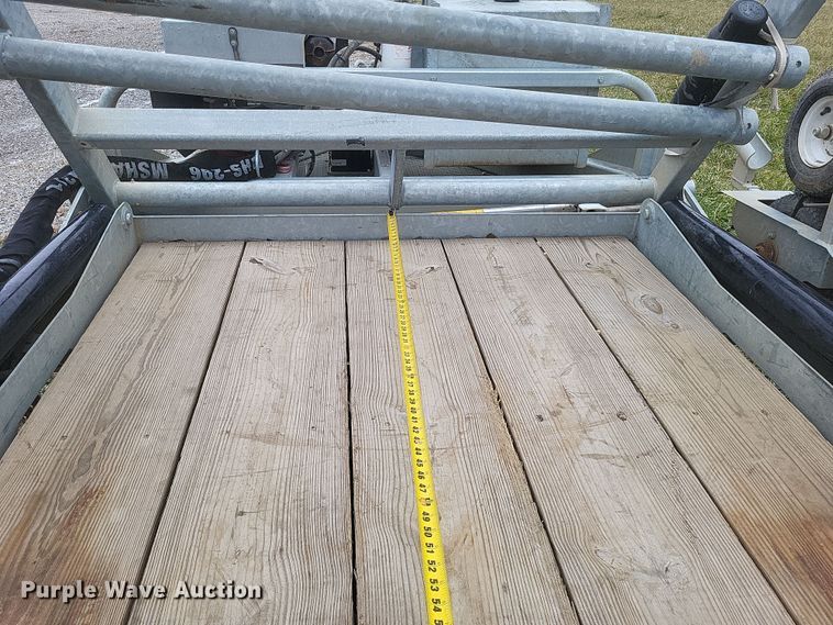 image for item DS5183 2023 Larson 5620 reel trailer