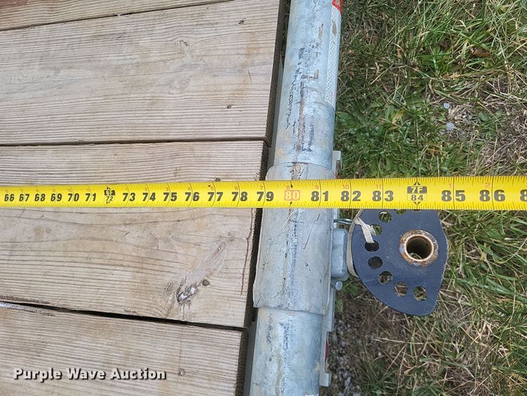 image for item DS5183 2023 Larson 5620 reel trailer