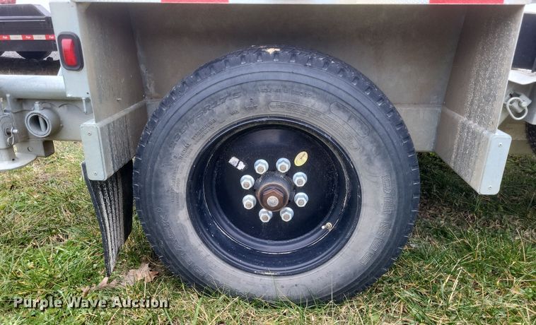 image for item DS5183 2023 Larson 5620 reel trailer