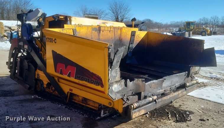 image for item DS5193 2019 Mauldin 1750-C paver