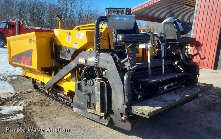 image for item DS5193 2019 Mauldin 1750-C paver