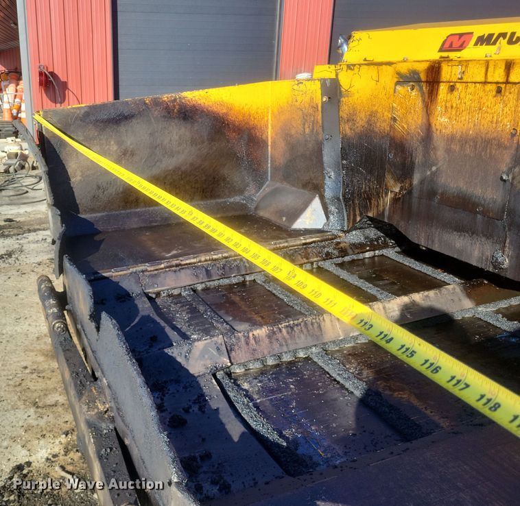 image for item DS5193 2019 Mauldin 1750-C paver