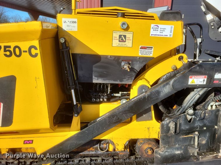 image for item DS5193 2019 Mauldin 1750-C paver