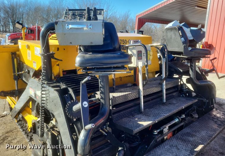 image for item DS5193 2019 Mauldin 1750-C paver