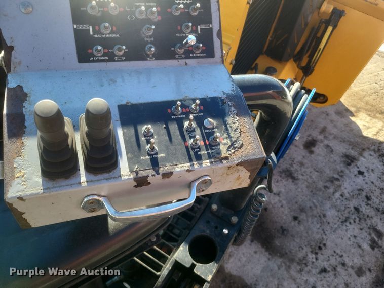 image for item DS5193 2019 Mauldin 1750-C paver