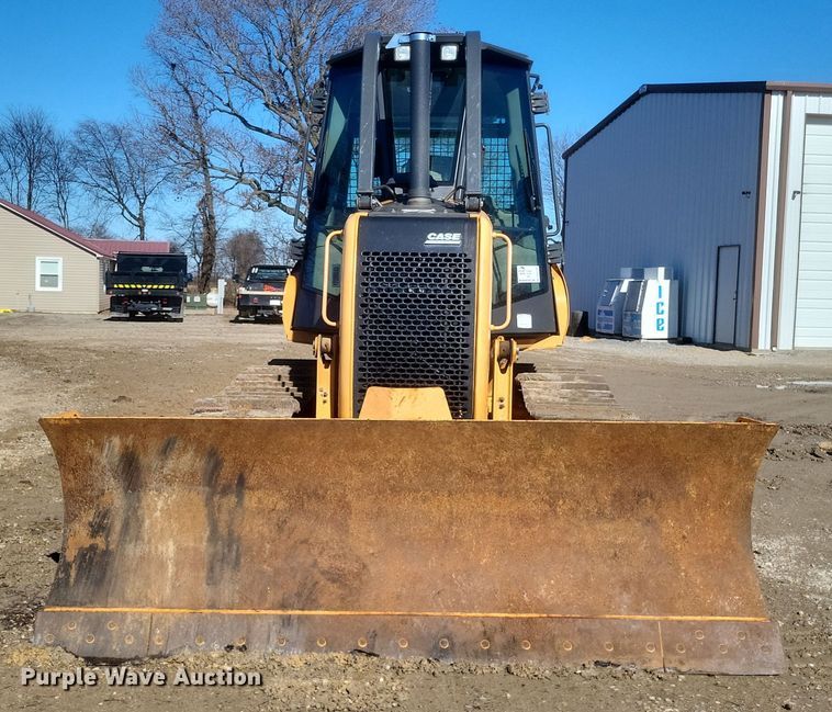 image for item DS5199 2009 Case 650K WT Series 3 dozer