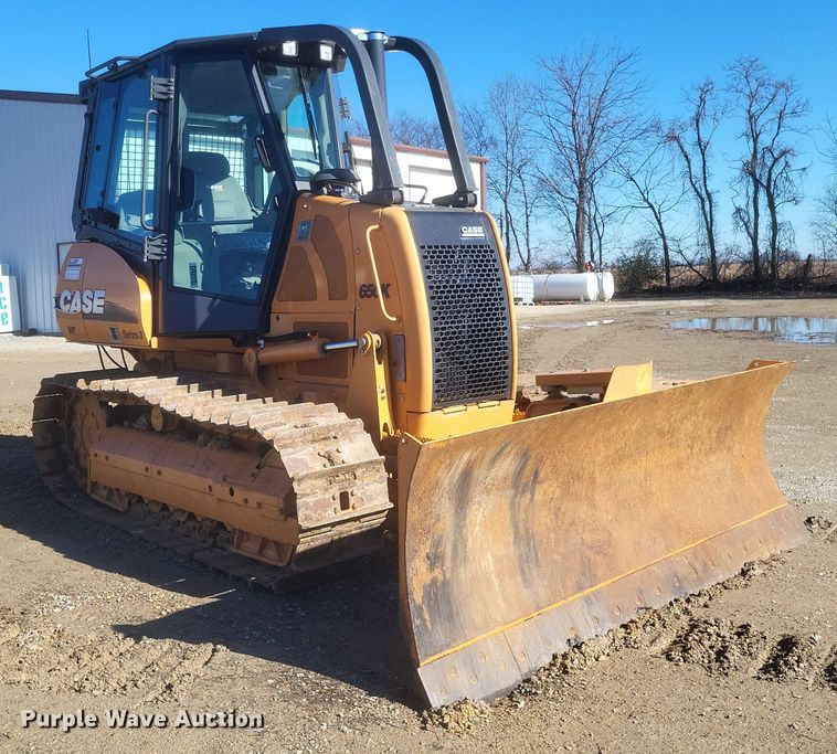 image for item DS5199 2009 Case 650K WT Series 3 dozer