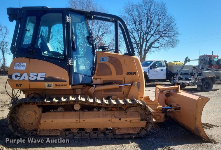 image for item DS5199 2009 Case 650K WT Series 3 dozer