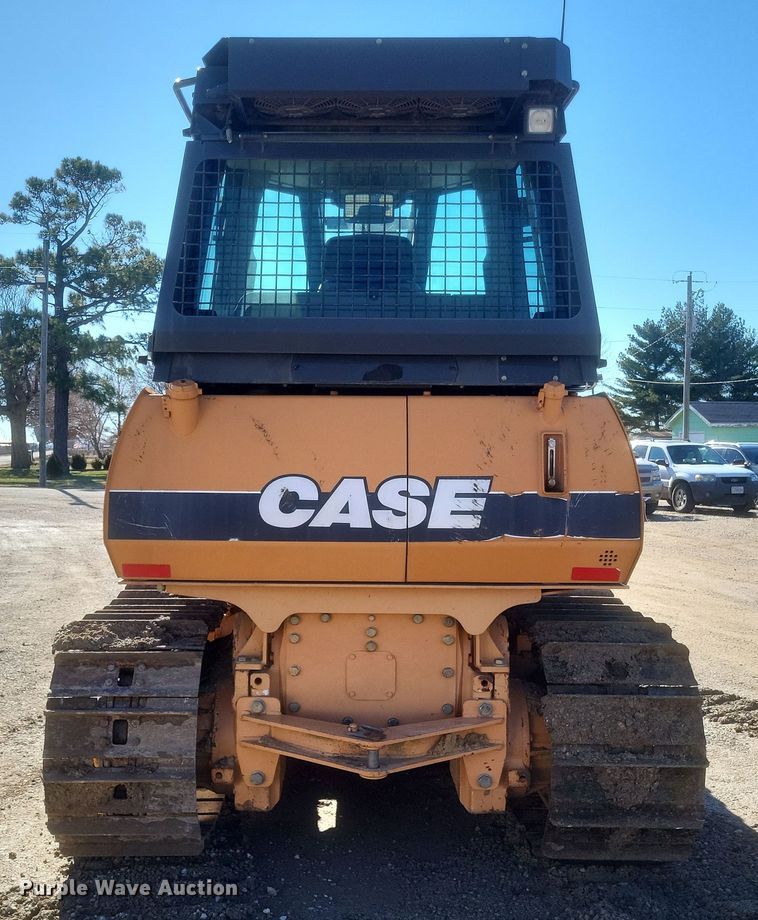 image for item DS5199 2009 Case 650K WT Series 3 dozer