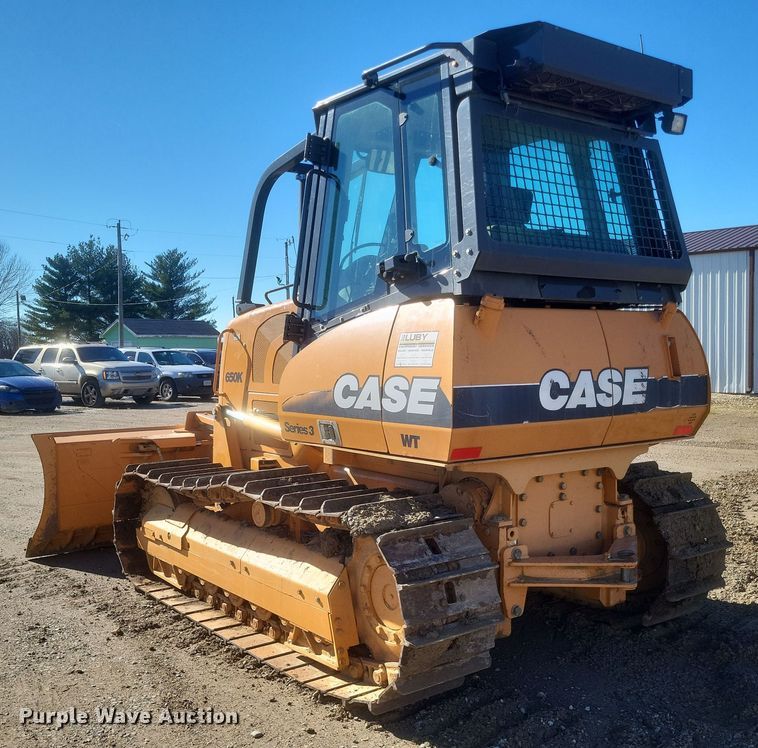 image for item DS5199 2009 Case 650K WT Series 3 dozer