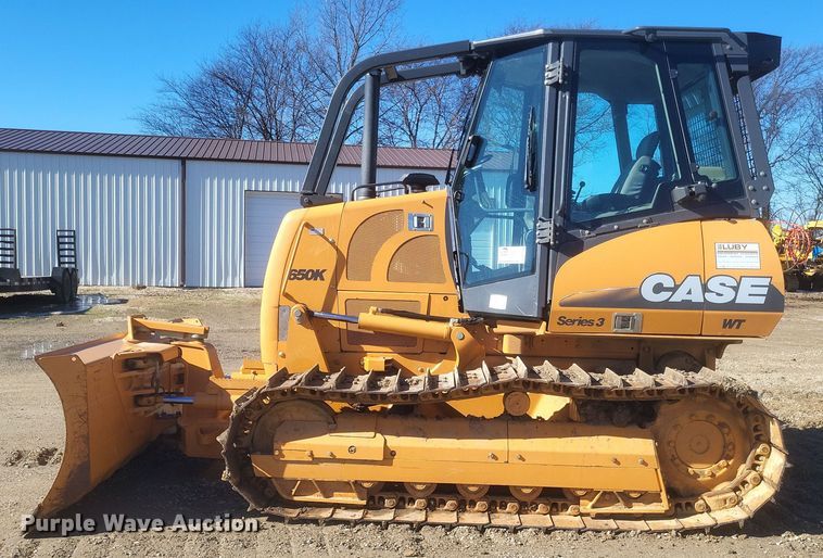 image for item DS5199 2009 Case 650K WT Series 3 dozer