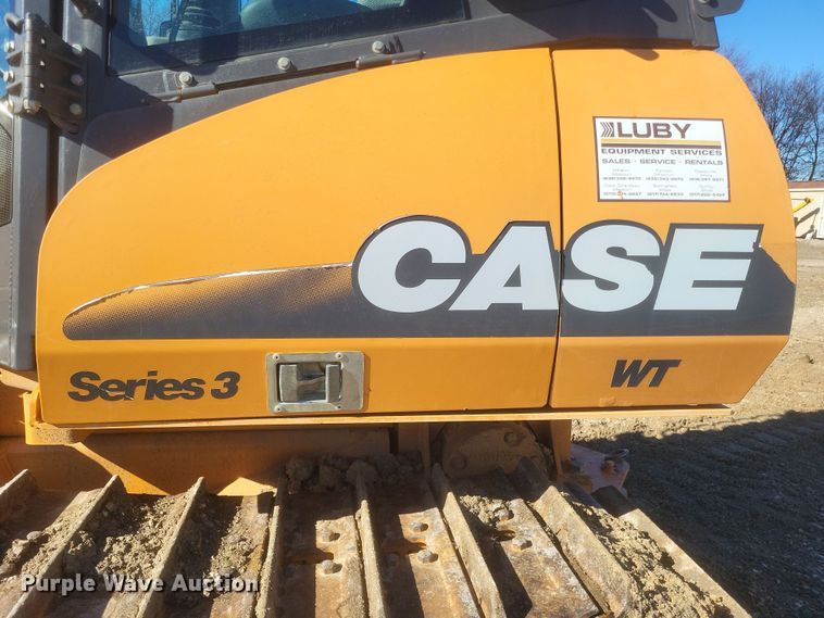 image for item DS5199 2009 Case 650K WT Series 3 dozer