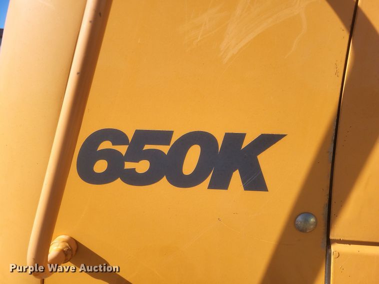 image for item DS5199 2009 Case 650K WT Series 3 dozer
