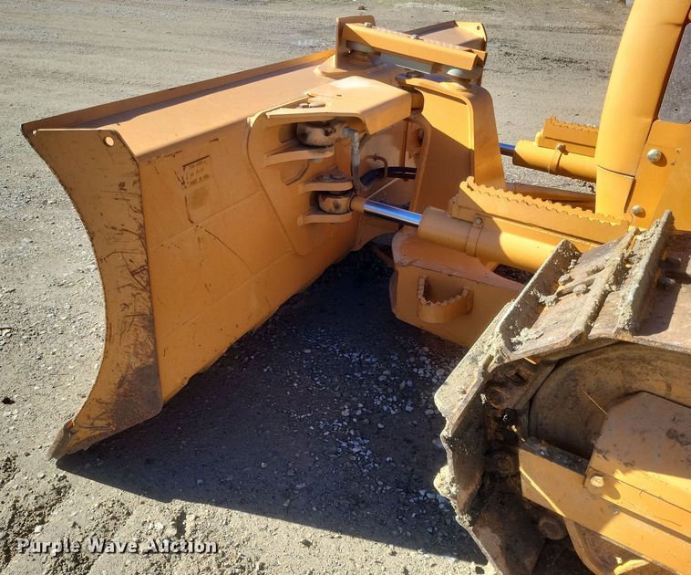 image for item DS5199 2009 Case 650K WT Series 3 dozer