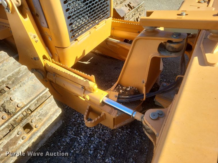 image for item DS5199 2009 Case 650K WT Series 3 dozer