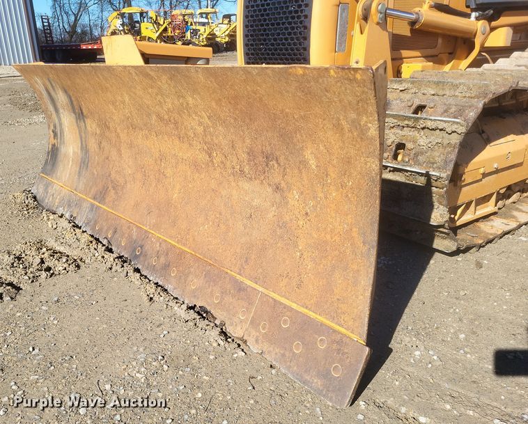 image for item DS5199 2009 Case 650K WT Series 3 dozer