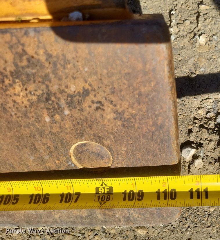 image for item DS5199 2009 Case 650K WT Series 3 dozer