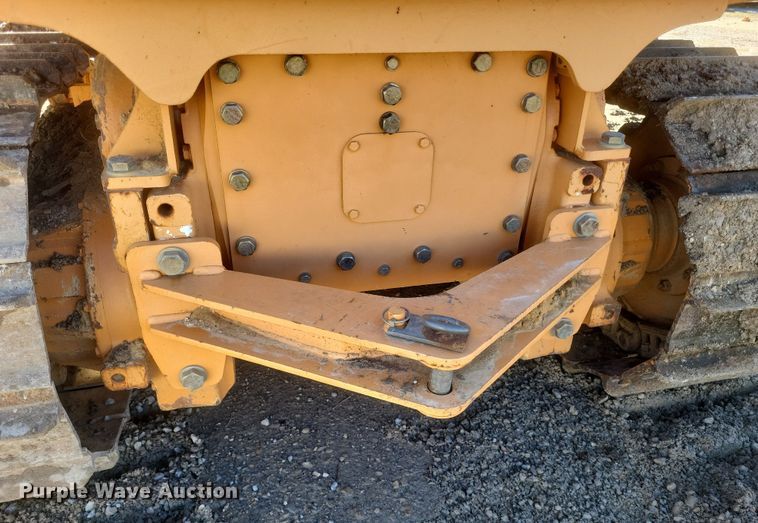 image for item DS5199 2009 Case 650K WT Series 3 dozer