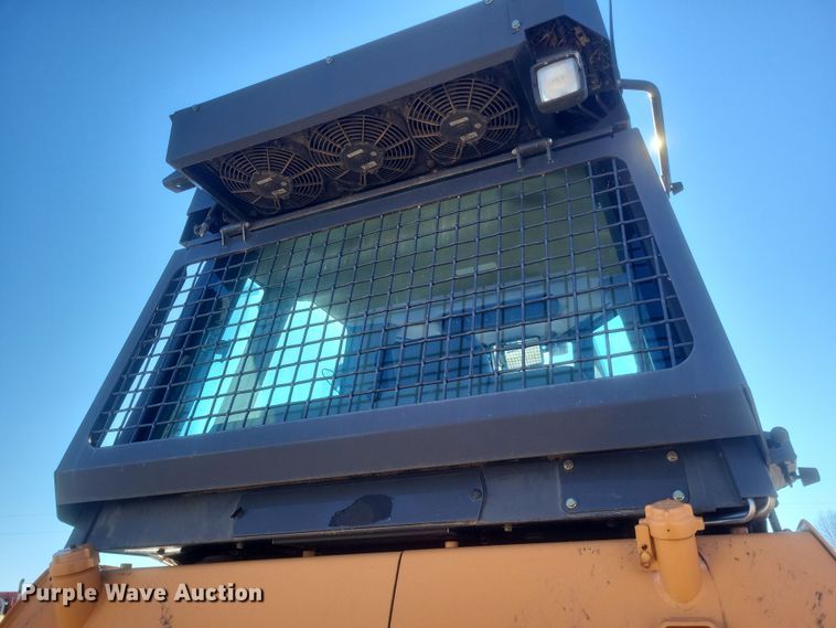 image for item DS5199 2009 Case 650K WT Series 3 dozer