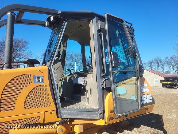 image for item DS5199 2009 Case 650K WT Series 3 dozer