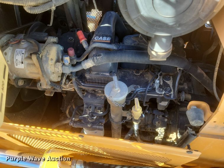 image for item DS5199 2009 Case 650K WT Series 3 dozer