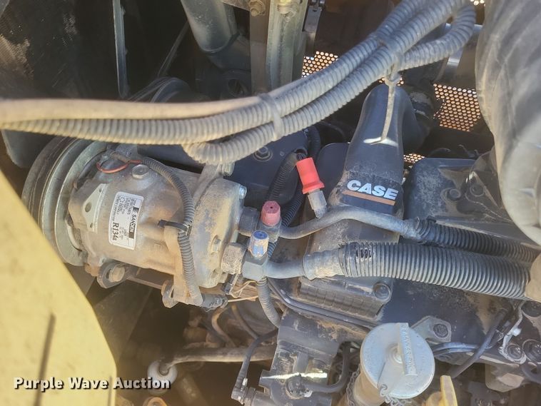 image for item DS5199 2009 Case 650K WT Series 3 dozer