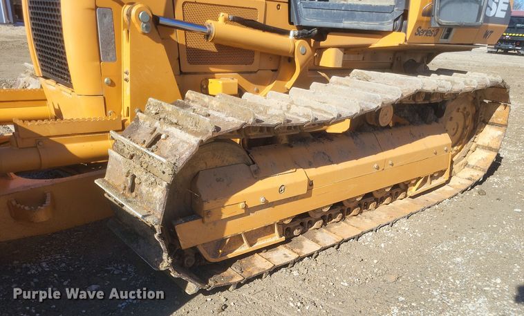 image for item DS5199 2009 Case 650K WT Series 3 dozer