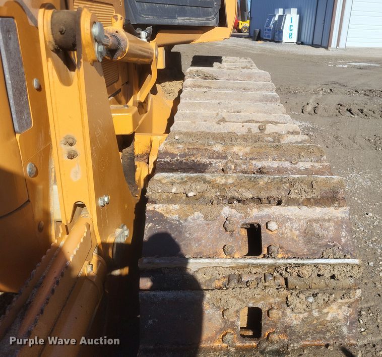 image for item DS5199 2009 Case 650K WT Series 3 dozer