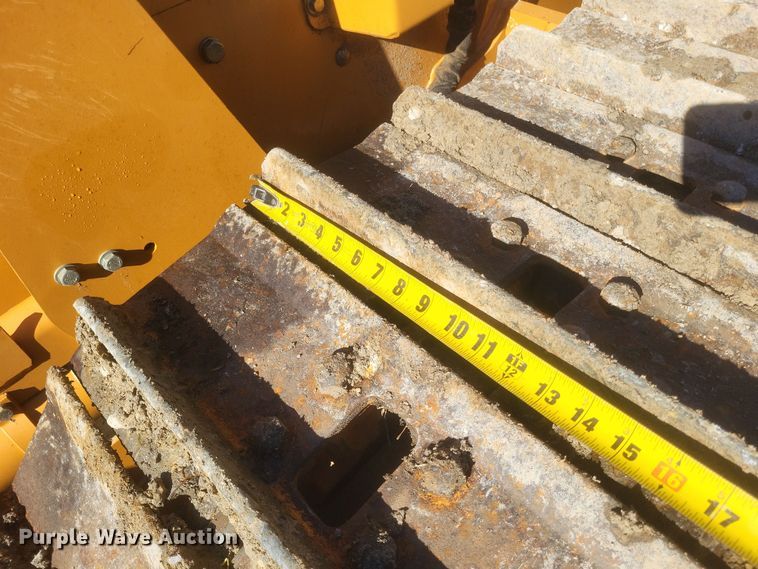 image for item DS5199 2009 Case 650K WT Series 3 dozer