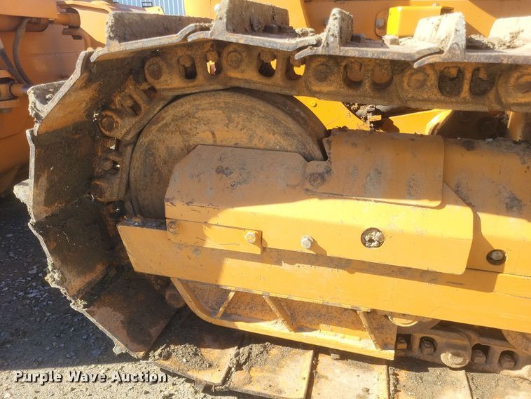 image for item DS5199 2009 Case 650K WT Series 3 dozer