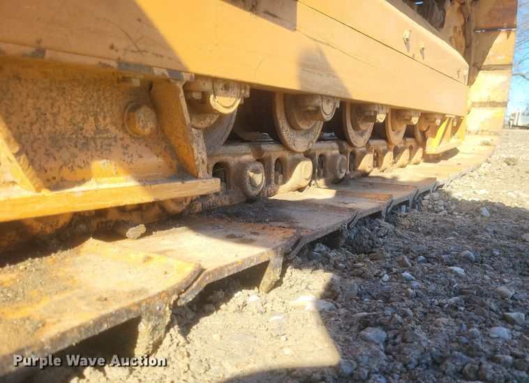 image for item DS5199 2009 Case 650K WT Series 3 dozer