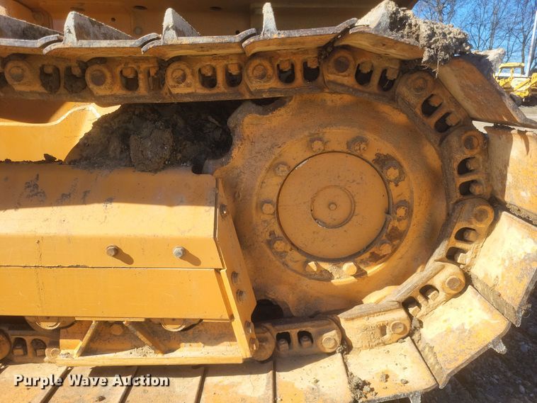 image for item DS5199 2009 Case 650K WT Series 3 dozer