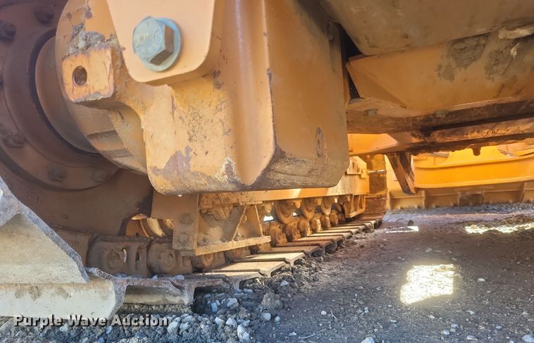 image for item DS5199 2009 Case 650K WT Series 3 dozer