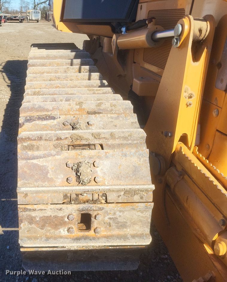 image for item DS5199 2009 Case 650K WT Series 3 dozer