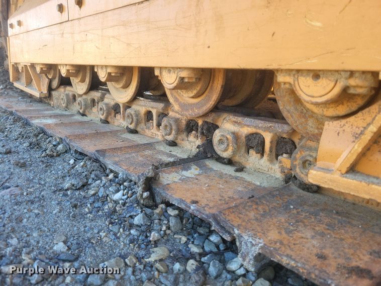 image for item DS5199 2009 Case 650K WT Series 3 dozer