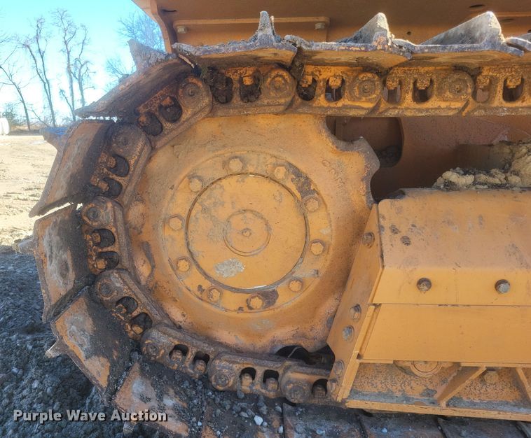 image for item DS5199 2009 Case 650K WT Series 3 dozer