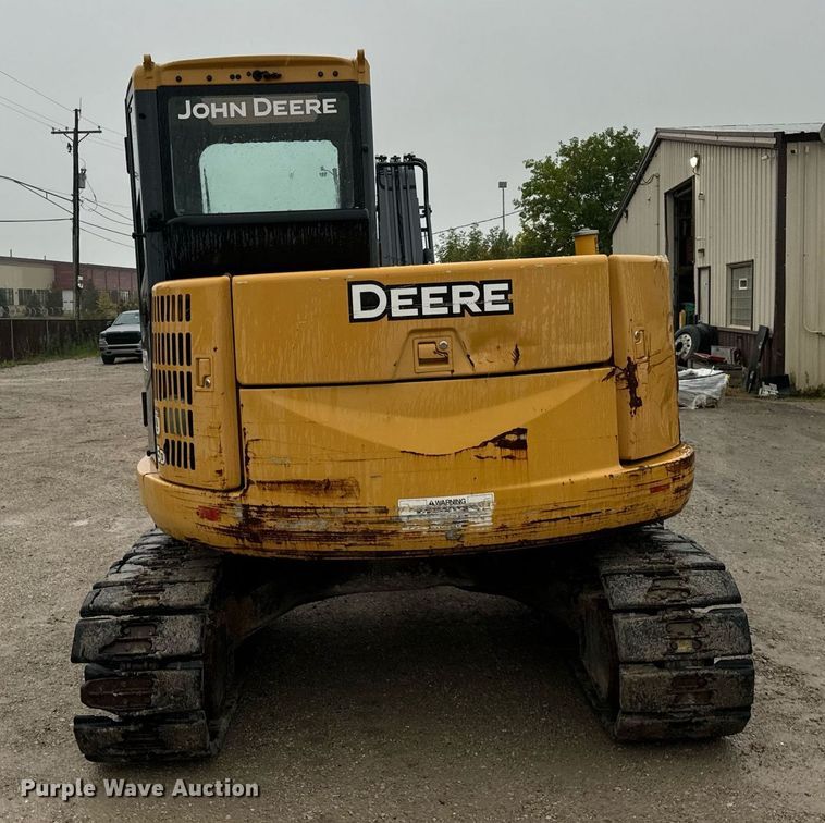 image for item DT2003 2012 John Deere 85D mini excavator
