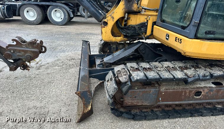 image for item DT2003 2012 John Deere 85D mini excavator