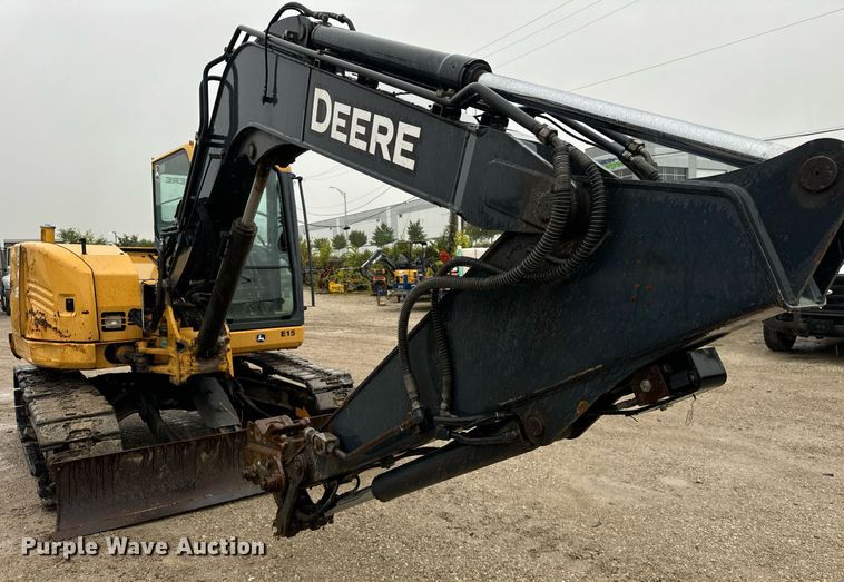 image for item DT2003 2012 John Deere 85D mini excavator