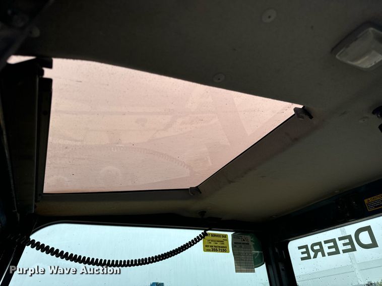 image for item DT2003 2012 John Deere 85D mini excavator