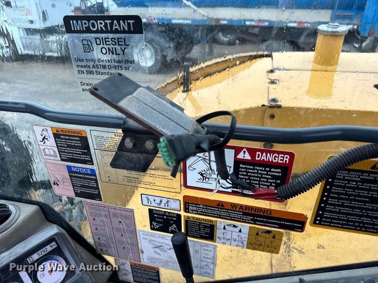 image for item DT2003 2012 John Deere 85D mini excavator